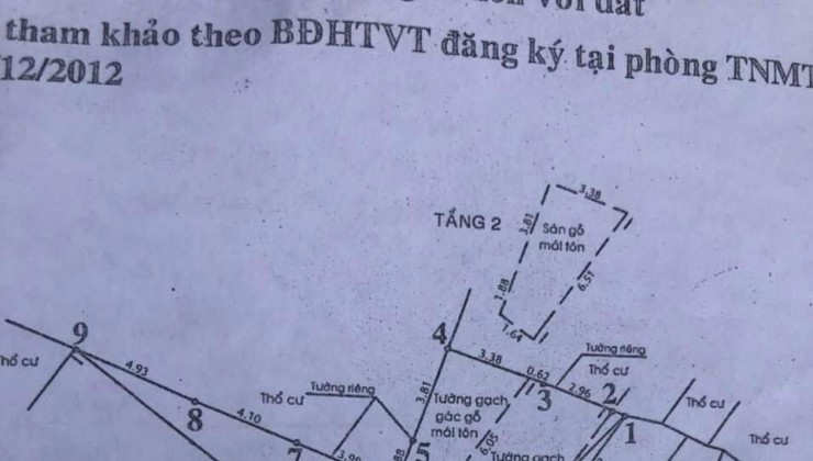 Bán nhà Nguyễn Thị Kiểu P. Hiệp Thành Q. 12, ngang 11m, giá chỉ 3.x tỷ